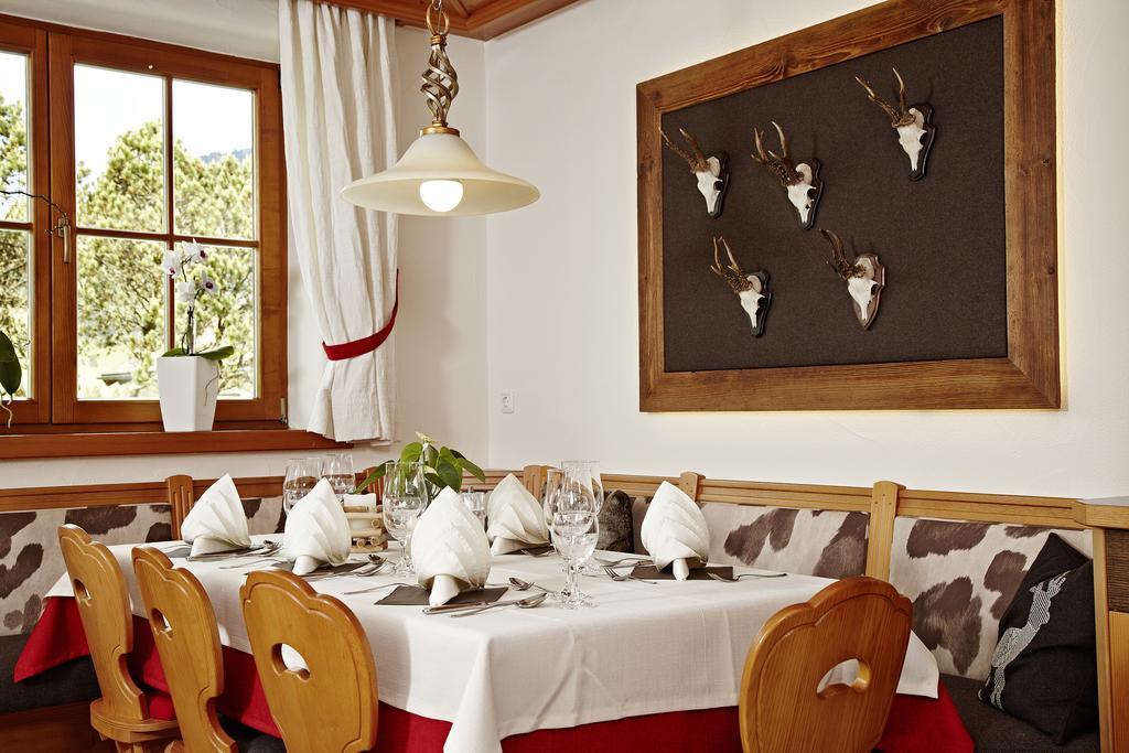 Hotel Garni Oberdorfer Stuben Obermaiselstein Esterno foto