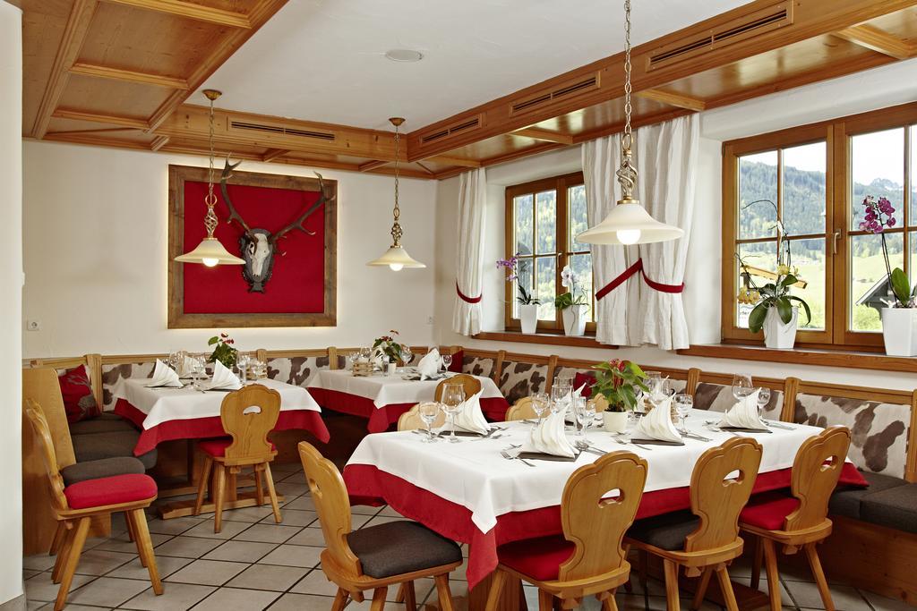 Hotel Garni Oberdorfer Stuben Obermaiselstein Esterno foto