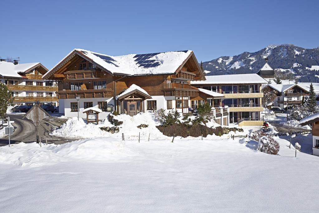 Hotel Garni Oberdorfer Stuben Obermaiselstein Esterno foto