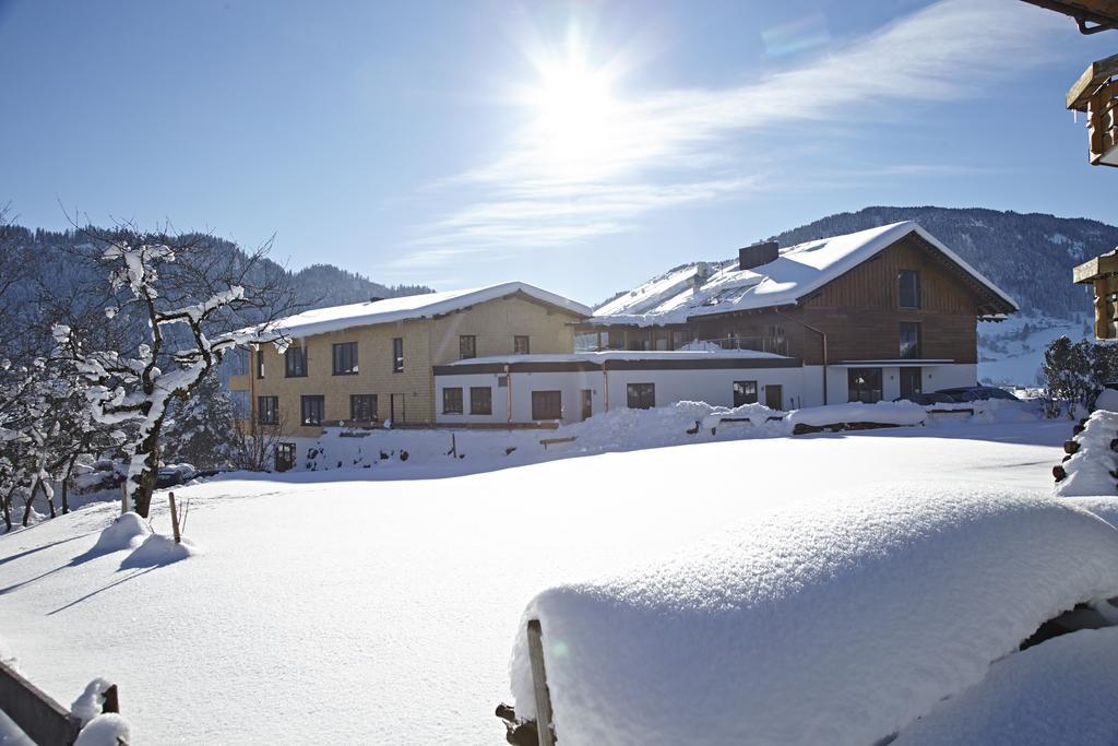 Hotel Garni Oberdorfer Stuben Obermaiselstein Esterno foto