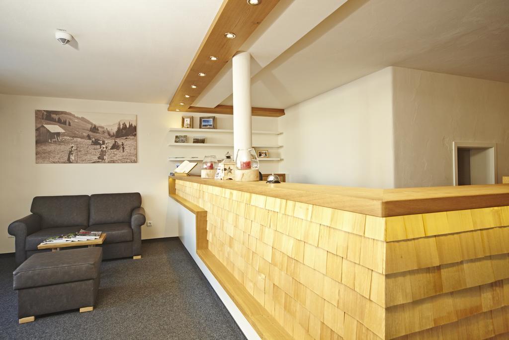 Hotel Garni Oberdorfer Stuben Obermaiselstein Esterno foto