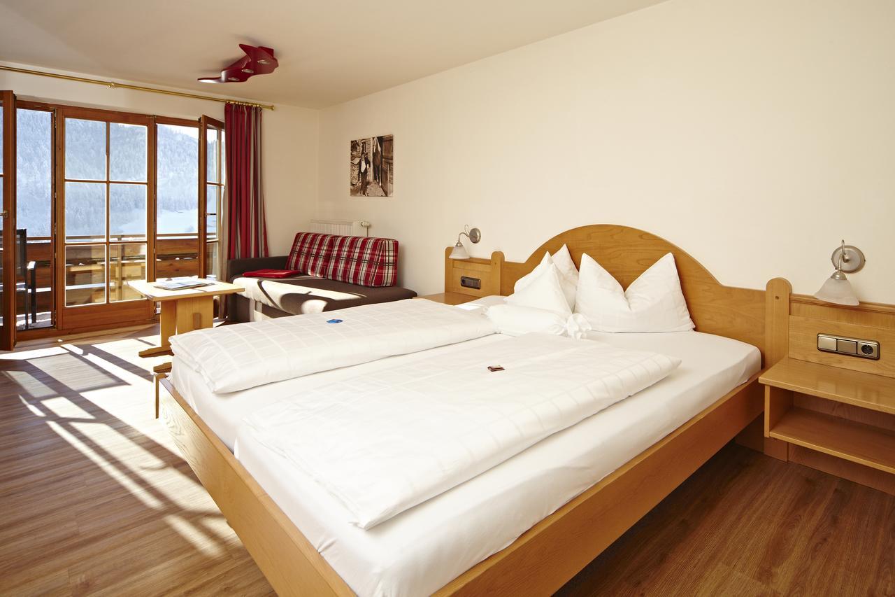 Hotel Garni Oberdorfer Stuben Obermaiselstein Esterno foto