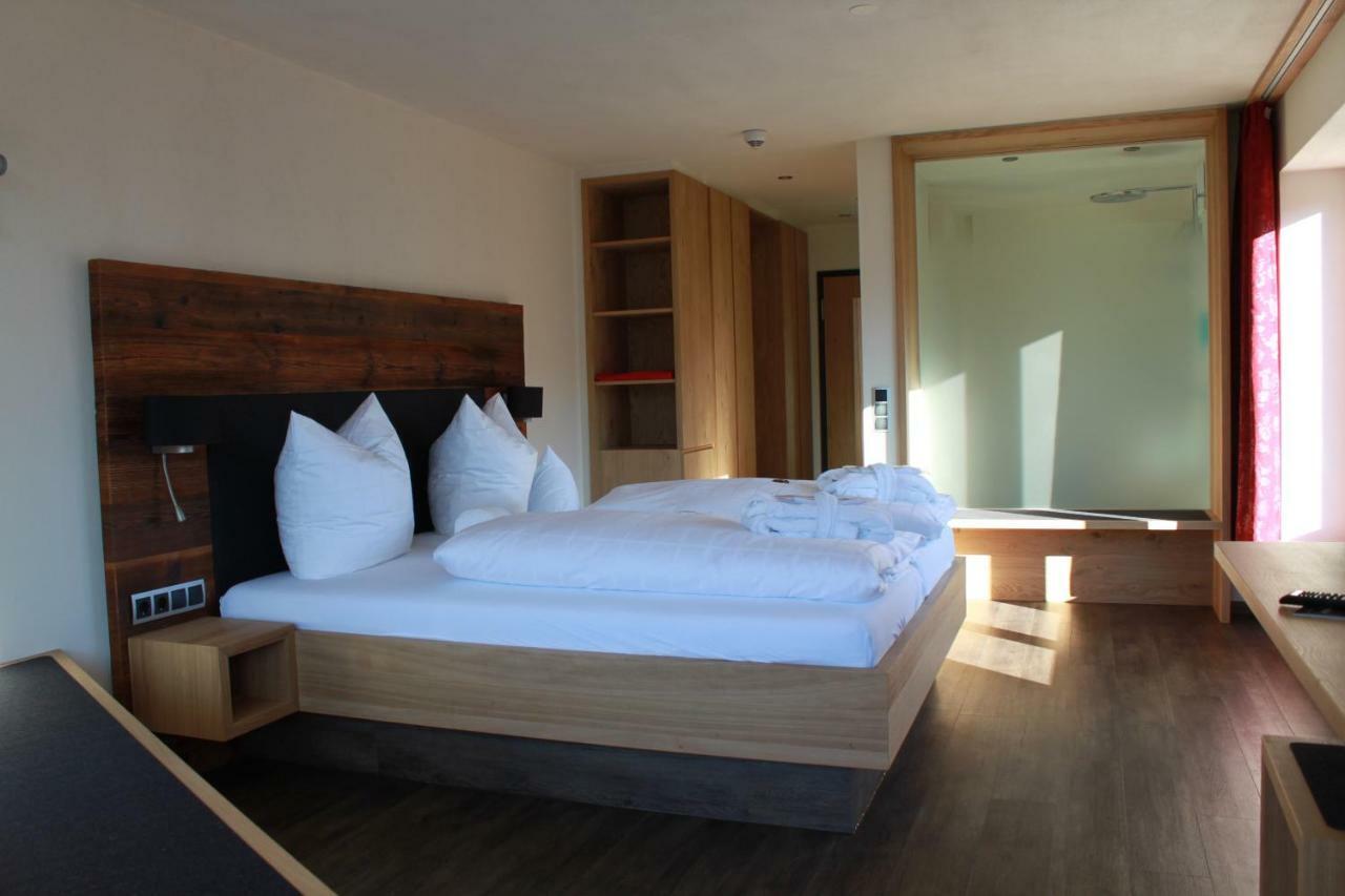 Hotel Garni Oberdorfer Stuben Obermaiselstein Esterno foto